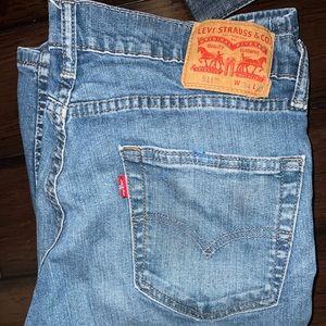 Levis. 511. 34. Men. Gently used.